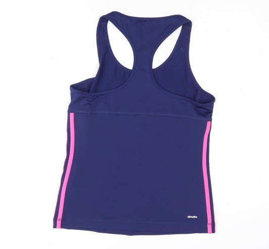 Adidas Women's Blue Tank Top S - Gym & Training Wear