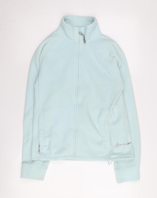 Trespass Women's Blue Fleece Zip Jacket Size M