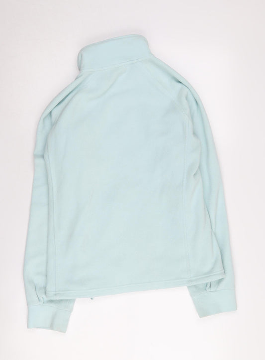 Trespass Women's Blue Fleece Zip Jacket Size M