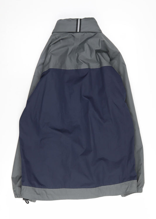 Regatta Men's Blue Grey Outdoor Jacket Size 164