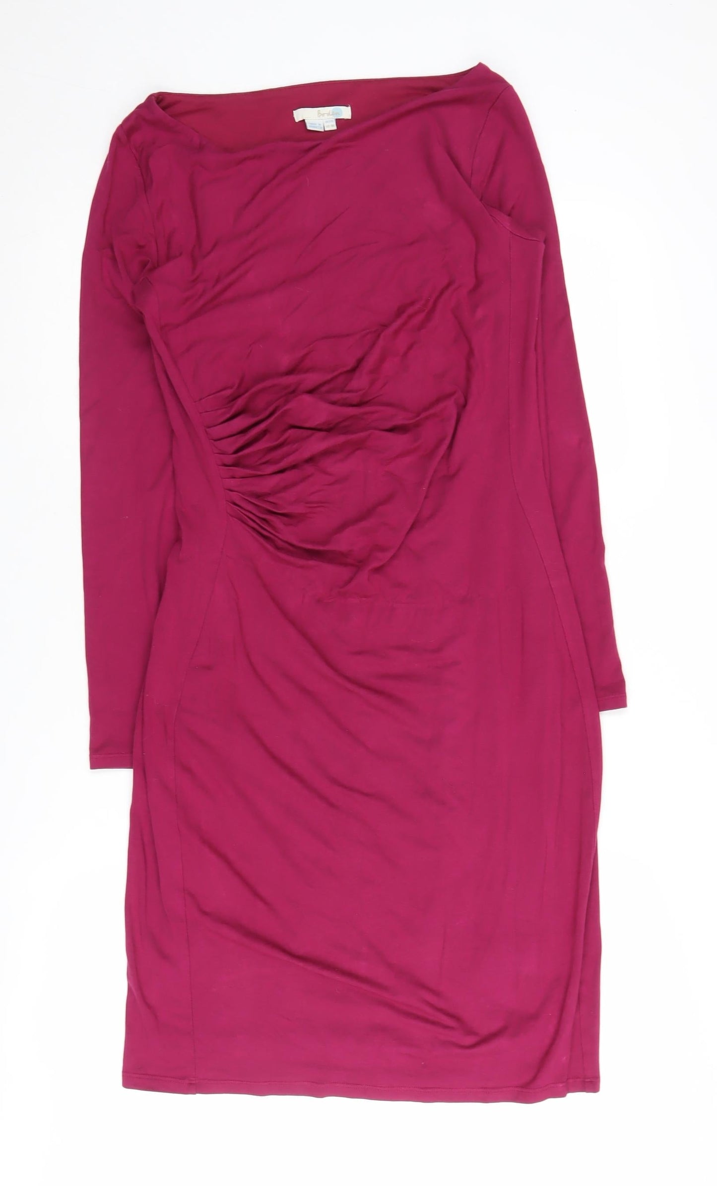 Boden Women's Pink Sheath Dress Size 12