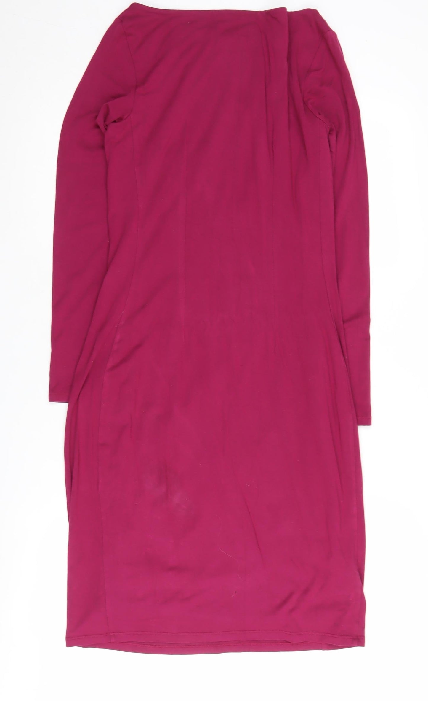 Boden Women's Pink Sheath Dress Size 12