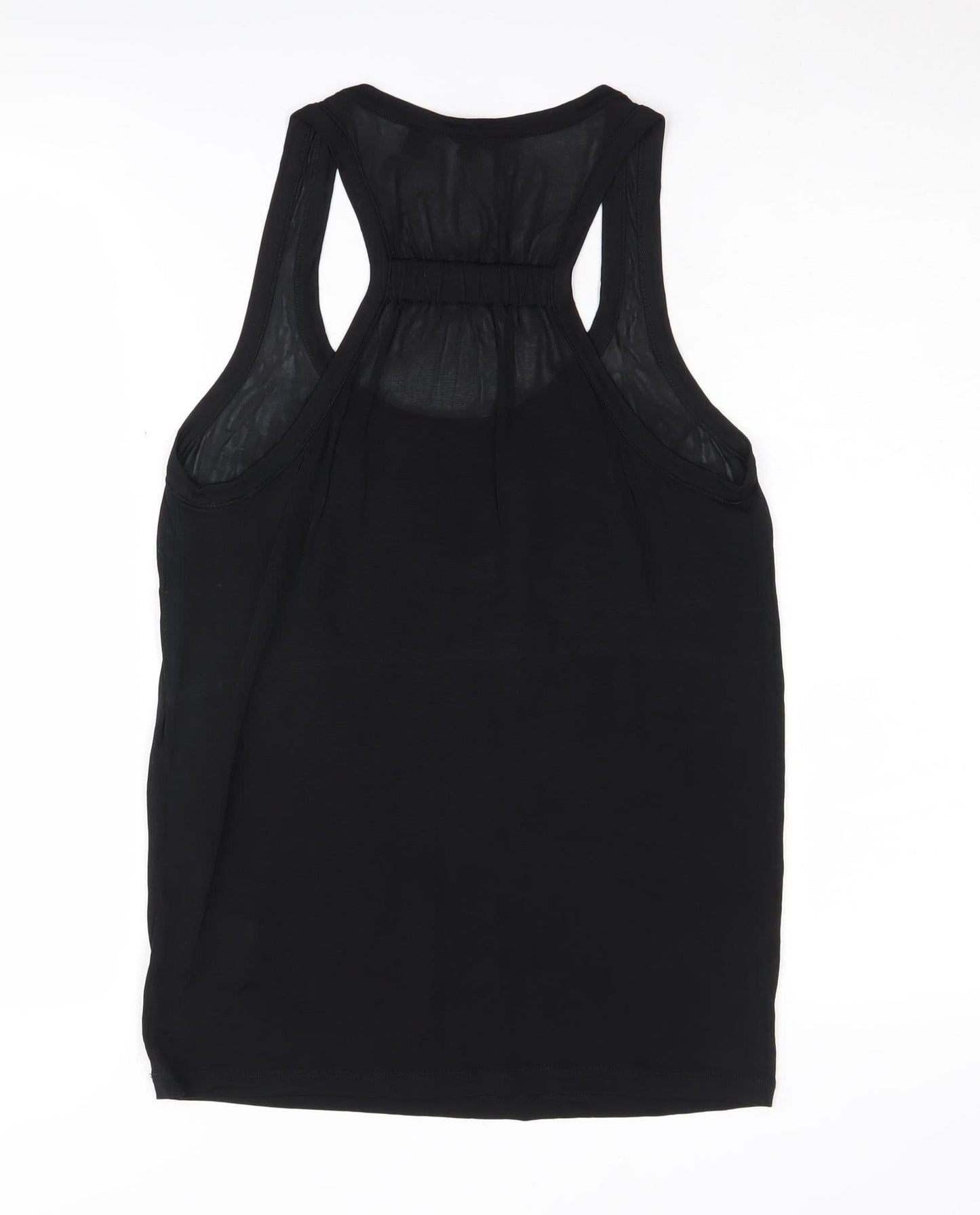 Ted Baker Womens Black Sleeveless Tank Top Size 12