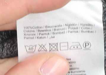 Jack & Jones Men's Grey Small Pullover Jumper