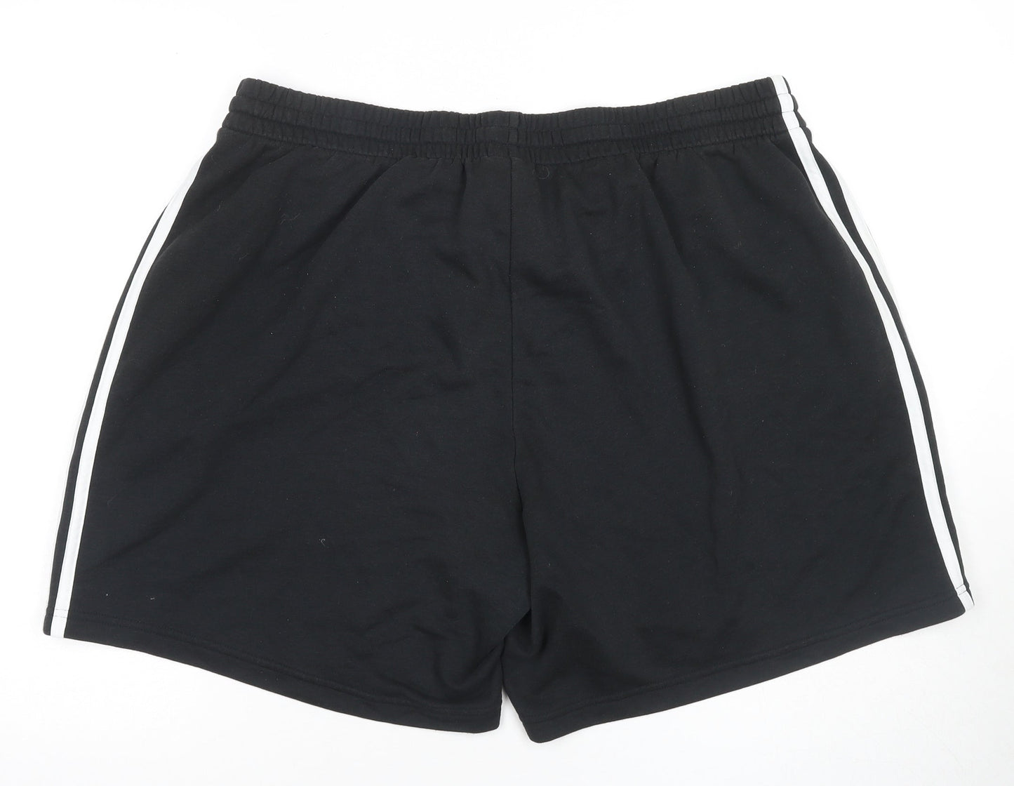 Adidas Men's Black Athletic Shorts 2XL