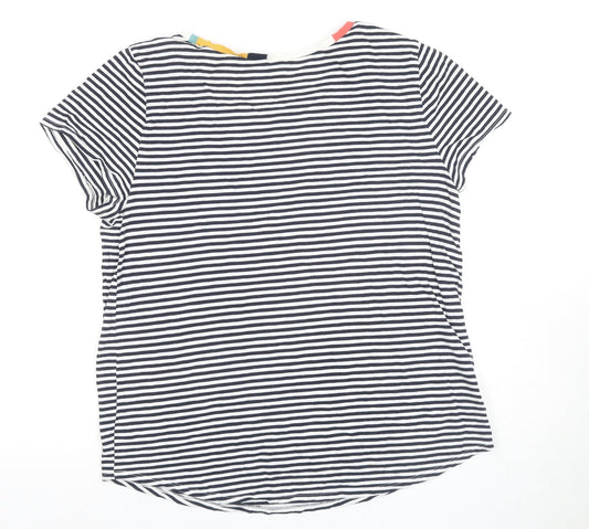 Womens UK Size L LOFT Multicoloured 100% Cotton T-Shirt