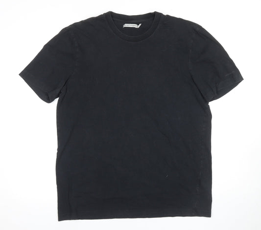 Emporio Armani Men's Black 2XL T-Shirt