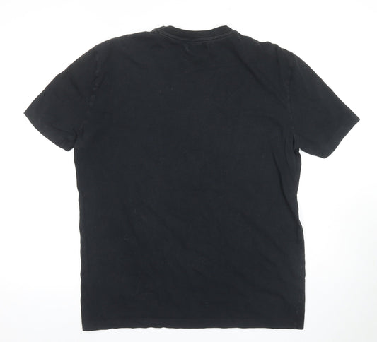 Emporio Armani Men's Black 2XL T-Shirt