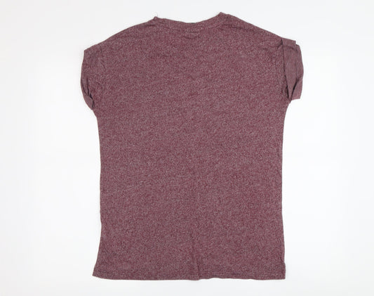 Harry Potter Women's Red T-Shirt Size 8