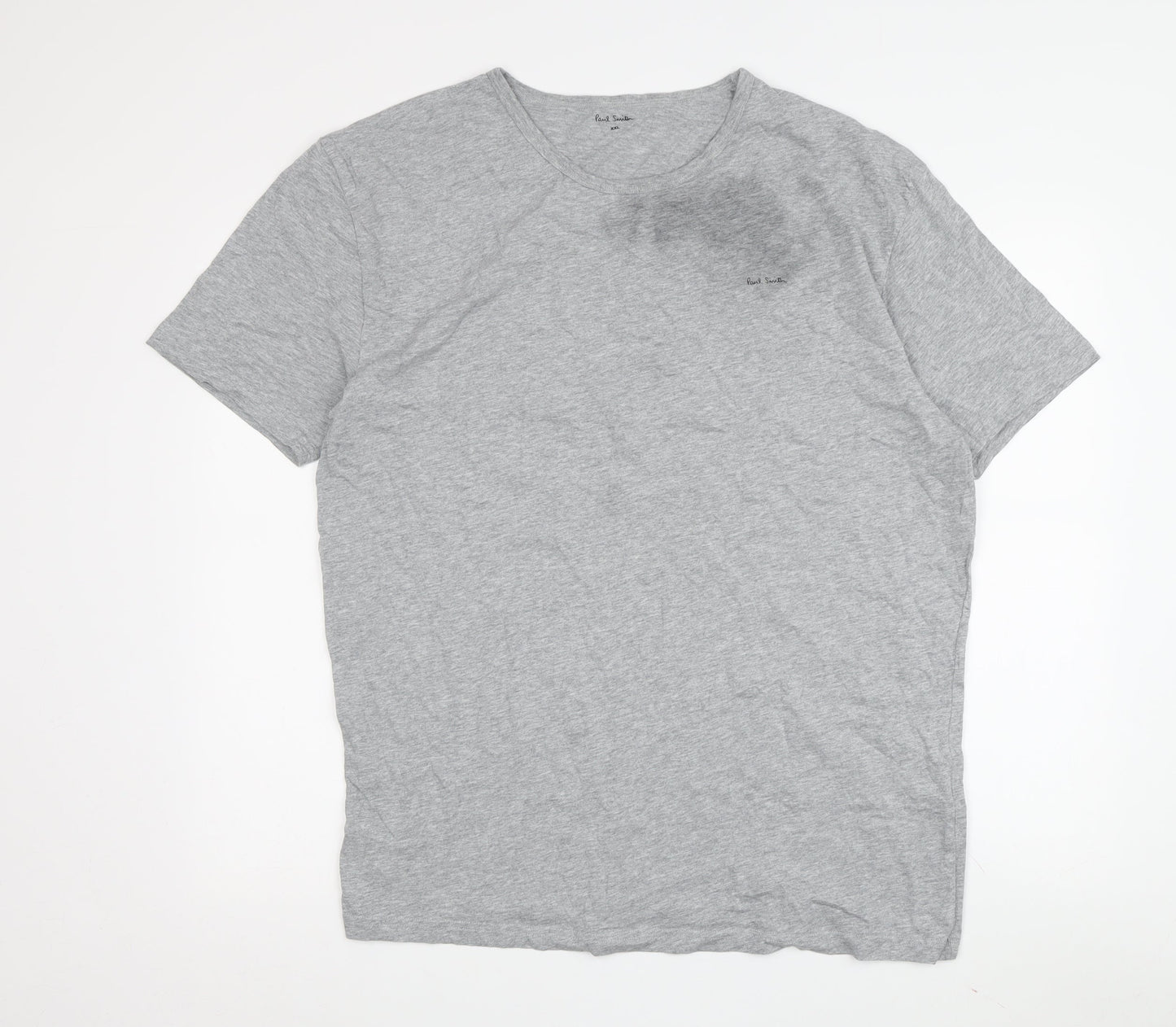 Paul Smith Men's Grey 2XL Crew Neck Short Sleeve T-Shirt