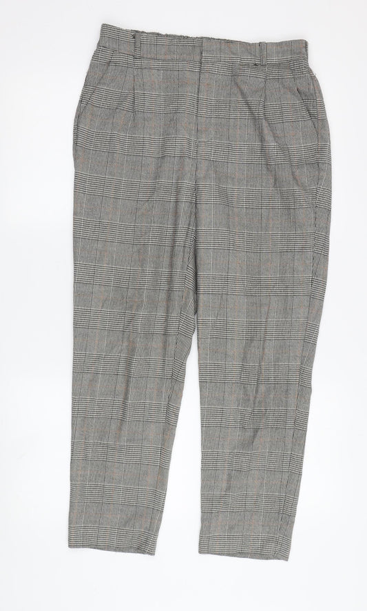 Kardem Women's Cropped Multicolour Trousers - M