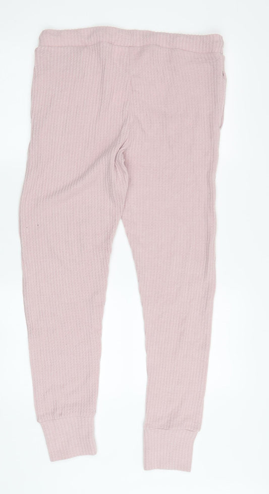 Disney Women's Pink Lounge Pants Thumper Character Size 12