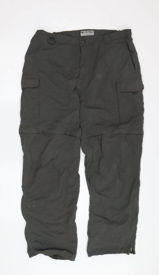 Columbia Men's Green Cargo Trousers L