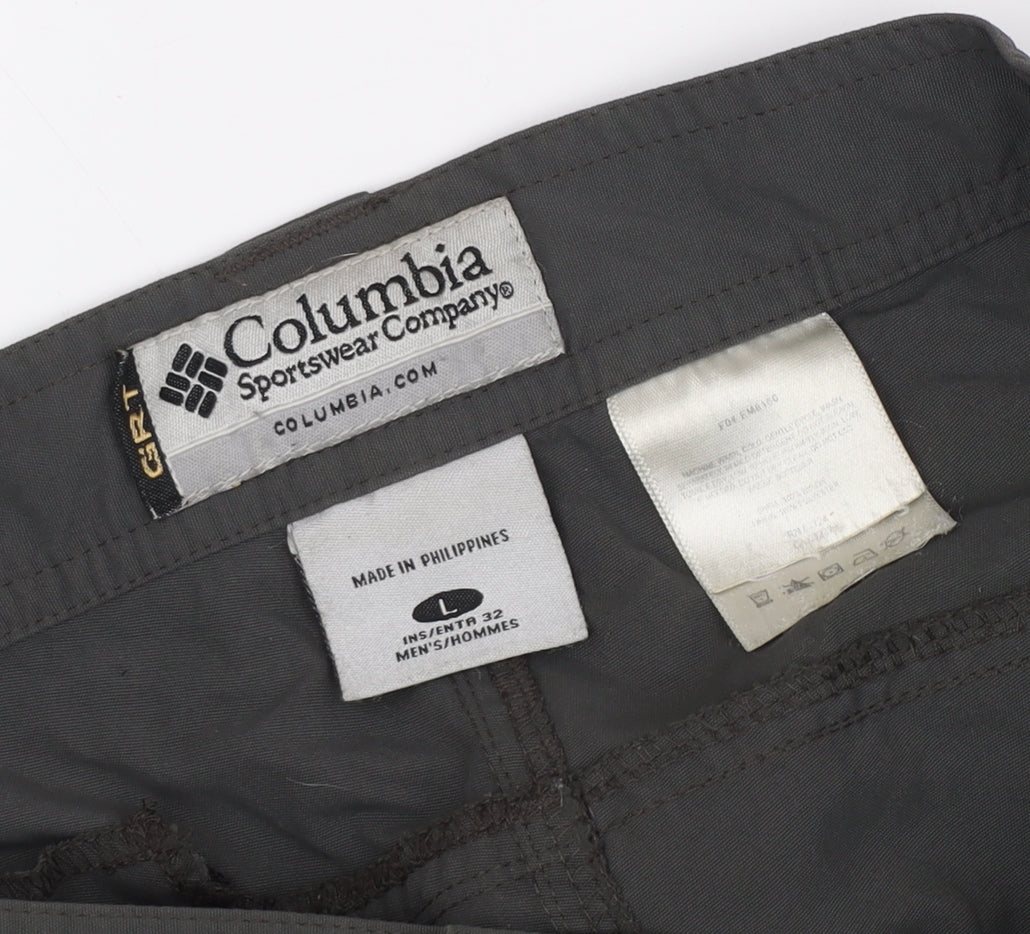 Columbia Men's Green Cargo Trousers L