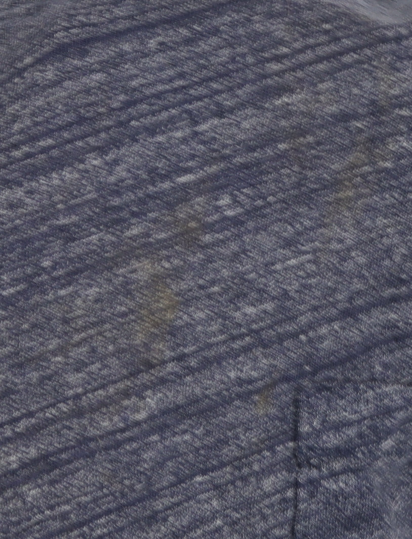 GAP Men's Large Blue Striped Crew Neck T-Shirt