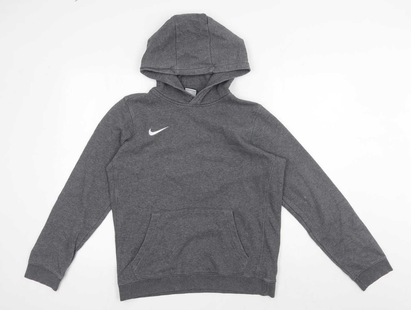 Nike Unisex Grey XL Pullover Hoodie Warm Activewear