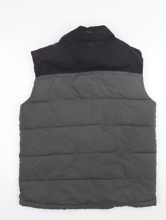 Peter Storm Men's Black Puffer Waistcoat, Medium