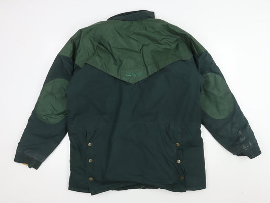 Shires Alberta Men's Green Parka Jacket S Casual
