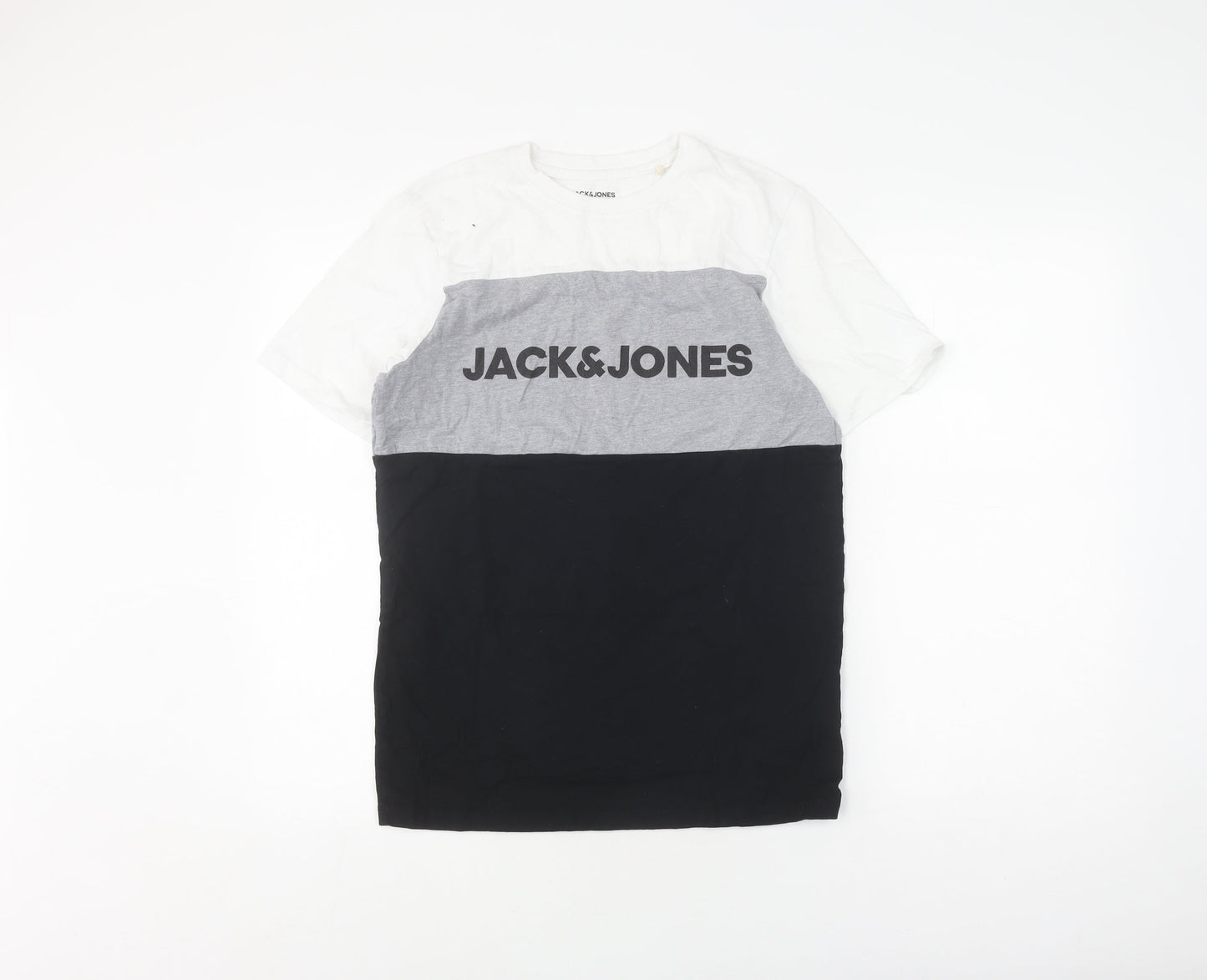 Jack & Jones Men's Colourblock T-Shirt, Size S