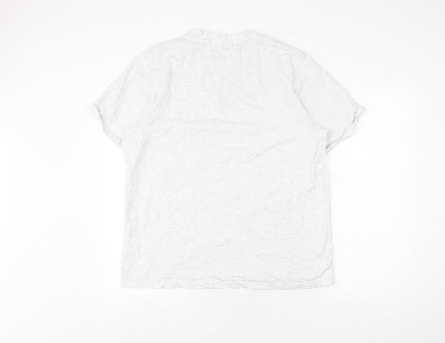 Ellesse Women's White Crew Neck T-Shirt Size 14