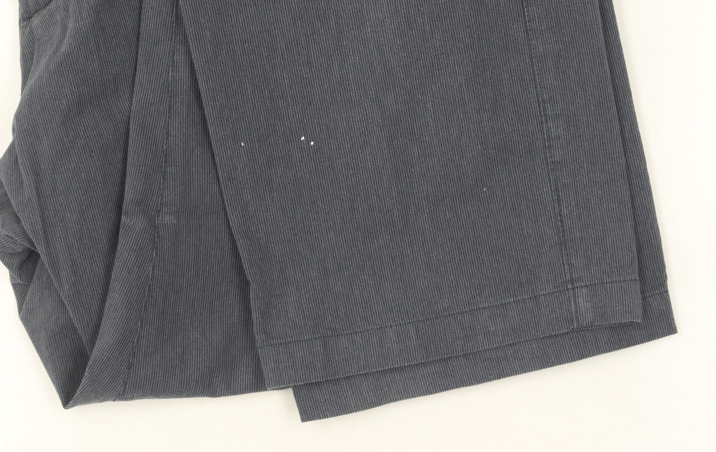 Banana Republic Men's Blue Chino 36 Straight Trousers