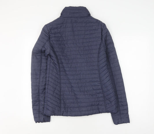Mountain Warehouse Women's Blue Puffer Jacket Size 8