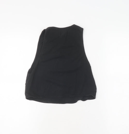 Adidas Women's Black Cropped Tank XS