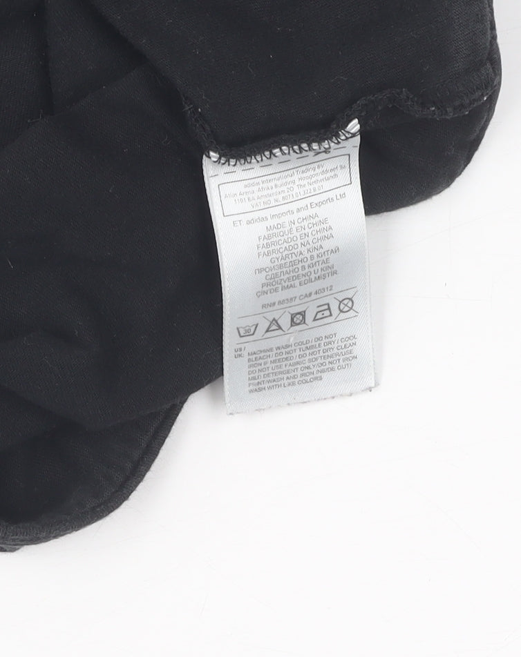 Adidas Women's Black Cropped Tank XS