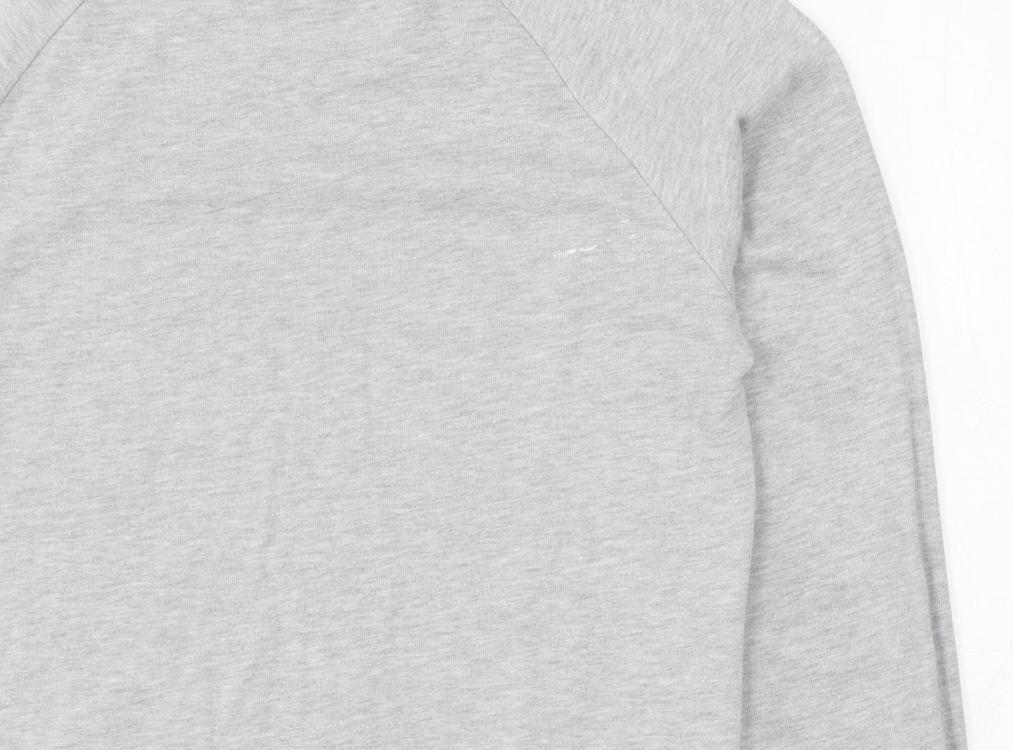 Firetrap Blackseal Grey Pullover Sweatshirt M Unisex