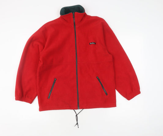 Peter Storm Boys Red Fleece Jacket 11-12 Years