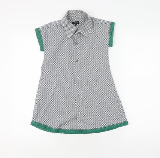 Jaeger Women's M Geometric Tunic Sleeveless