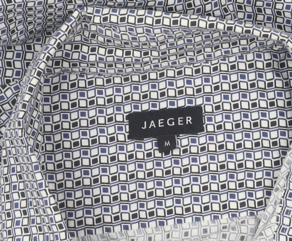 Jaeger Women's M Geometric Tunic Sleeveless