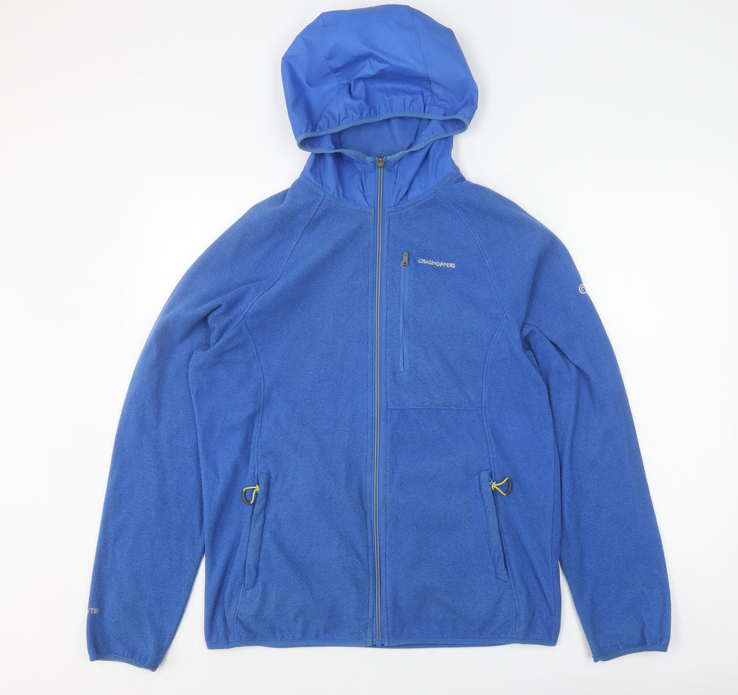 Craghoppers Men's Blue S Jacket, Full Zip, Hooded