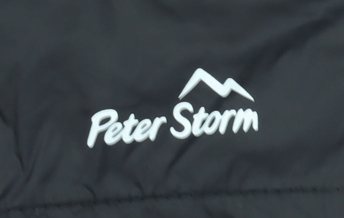 Peter Storm Women's Black 14 Waterproof Rain Coat