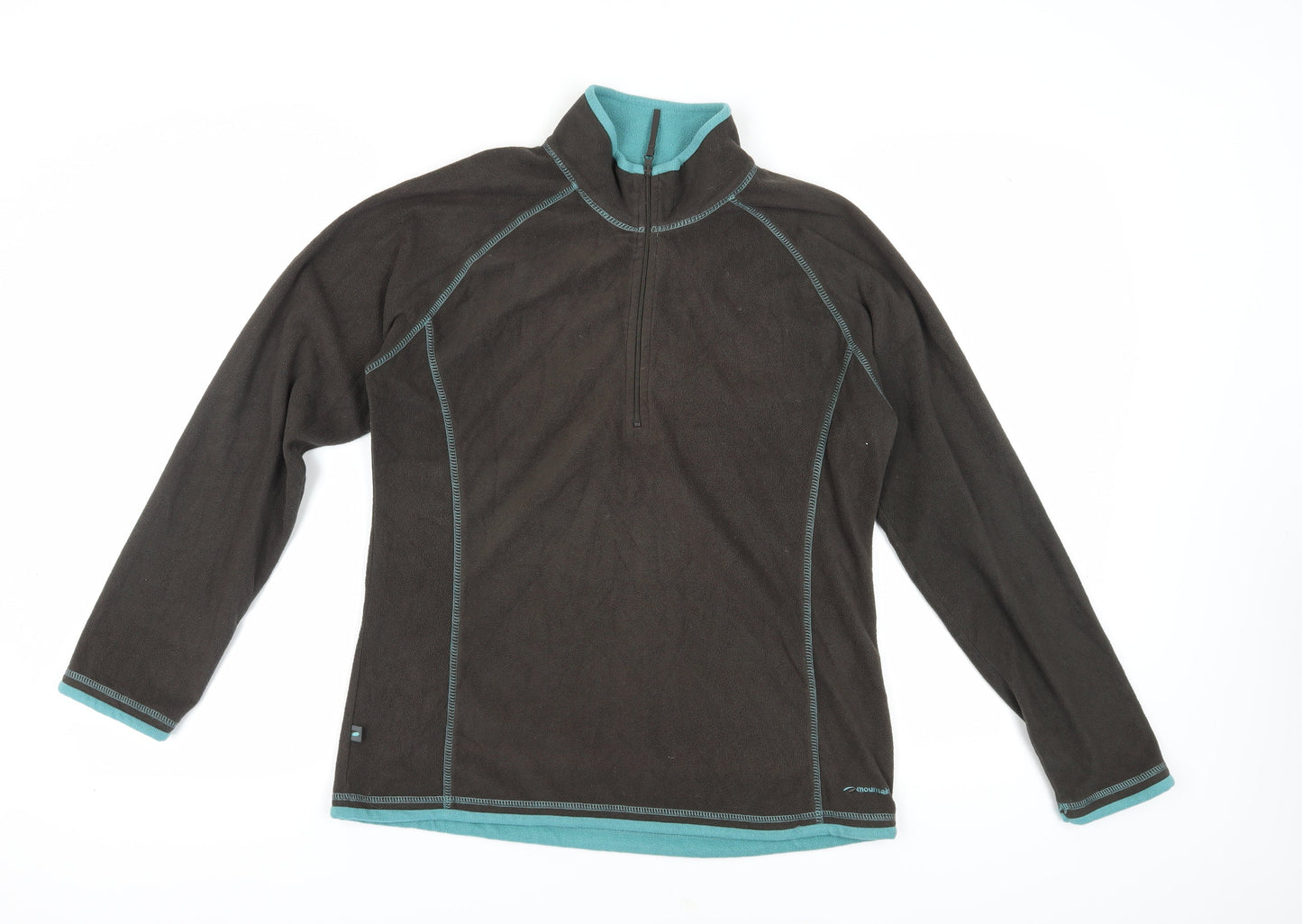 Mountain Life Women's Brown Pullover Sweatshirt Size 14
