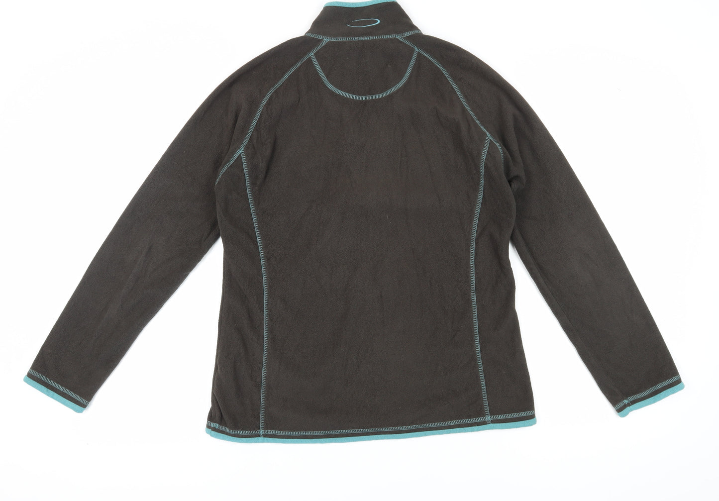 Mountain Life Women's Brown Pullover Sweatshirt Size 14
