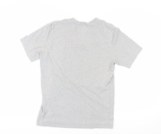 Adidas Men's Grey S City Graphic T-Shirt