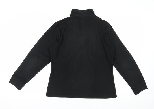 Trespass Unisex Black Pullover Sweatshirt L