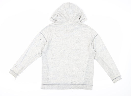 Hollister Men's Grey XS Pullover Hoodie