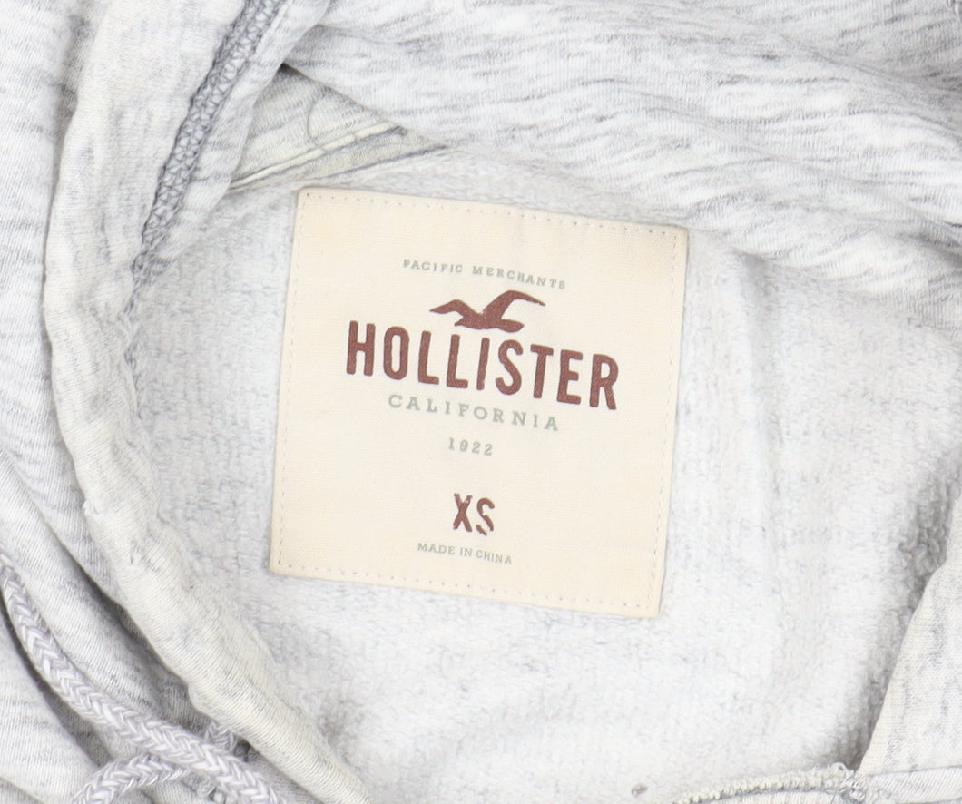Hollister Men's Grey XS Pullover Hoodie