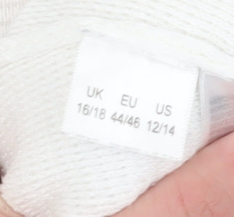 JD Williams Women's Grey Pullover Jumper Size 16/18