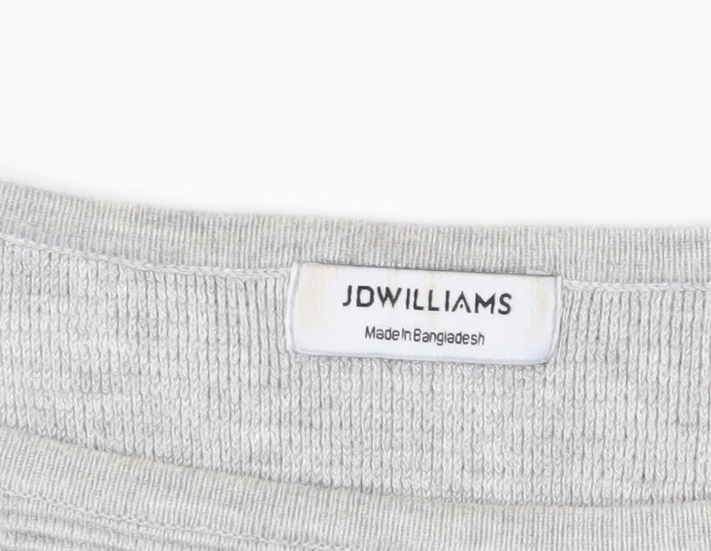 JD Williams Women's Grey Pullover Jumper Size 16/18