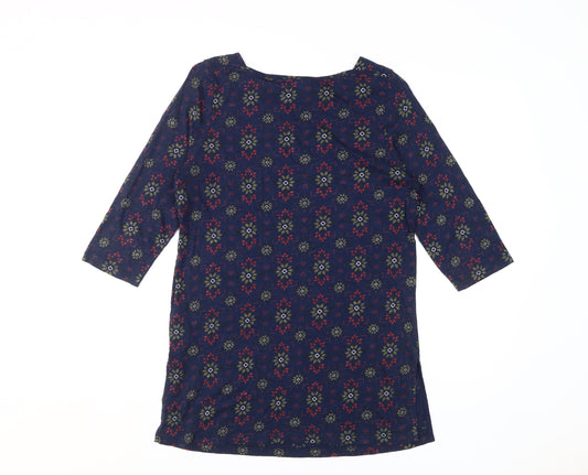 Fat Face Women's Multicoloured Tunic, Size 10, Autumn