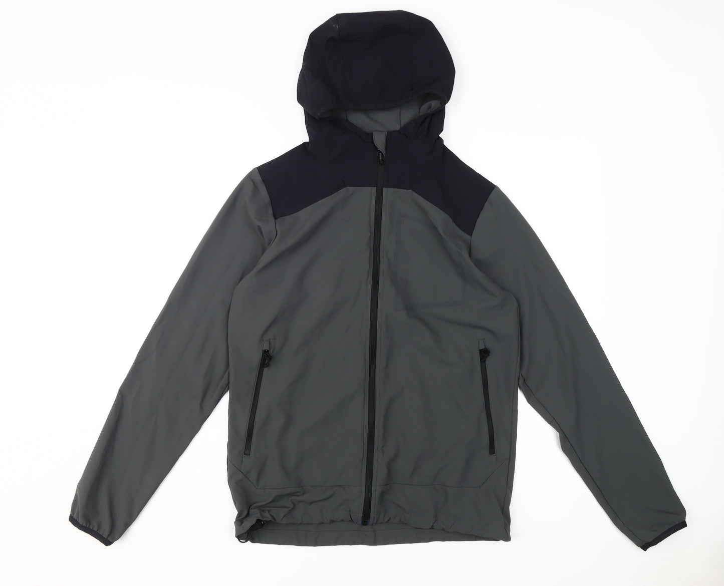 Berghaus Men's Grey Windbreaker Jacket Size S