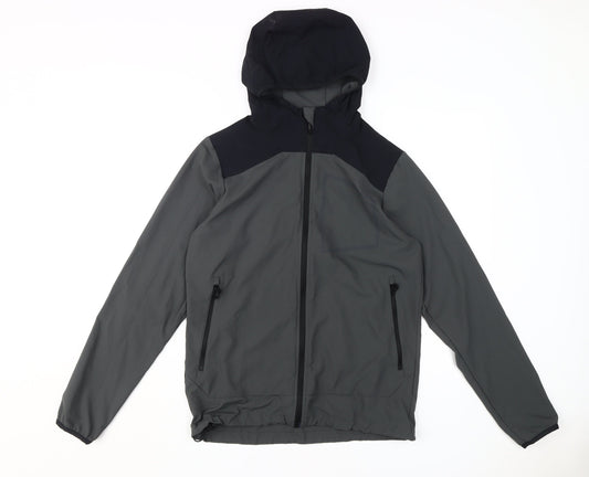 Berghaus Men's Grey Windbreaker Jacket Size S