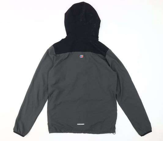 Berghaus Men's Grey Windbreaker Jacket Size S