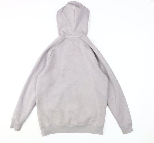 Gym King Men's Grey Pullover Hoodie Size S