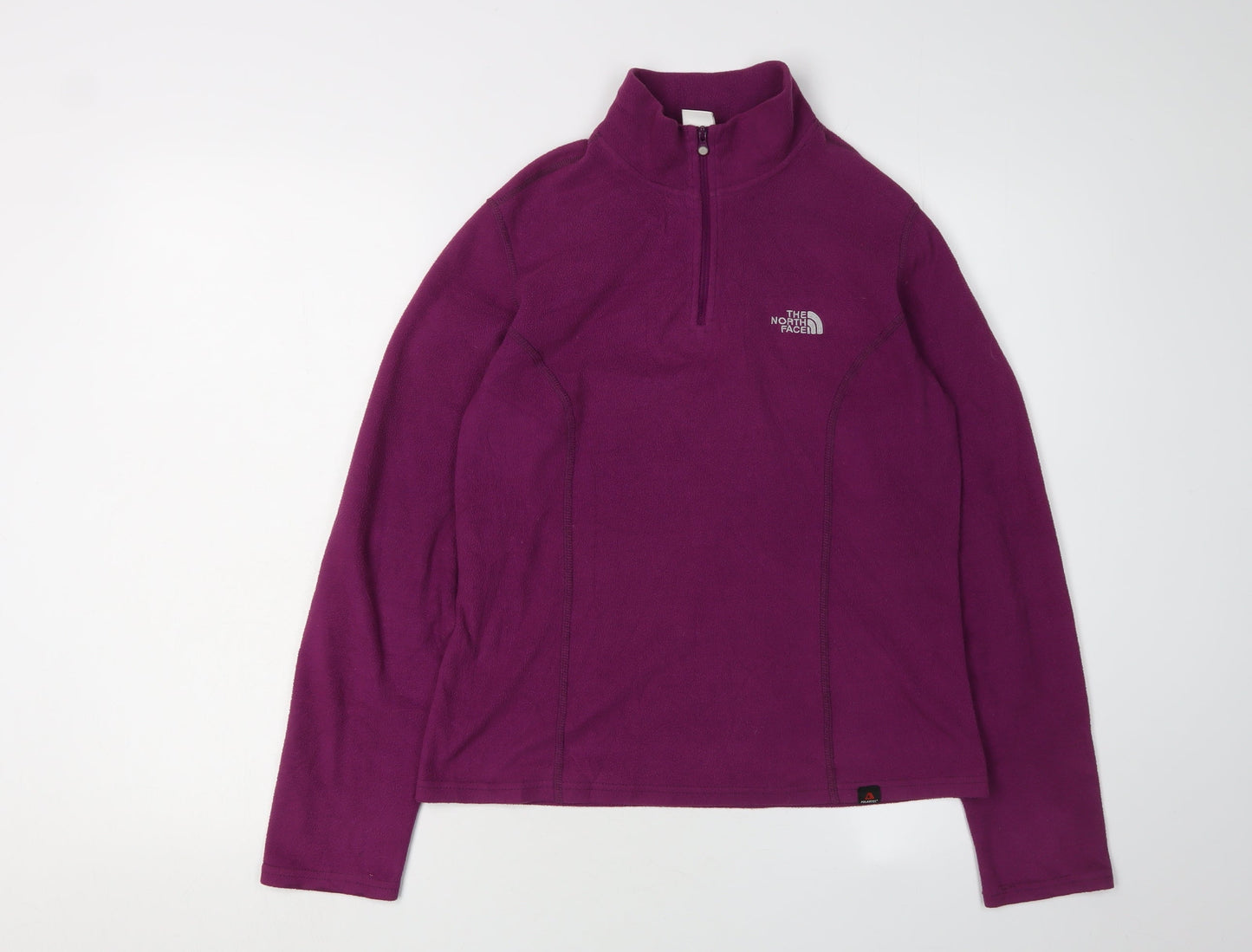 The North Face Women's Purple Pullover Sweatshirt Size S