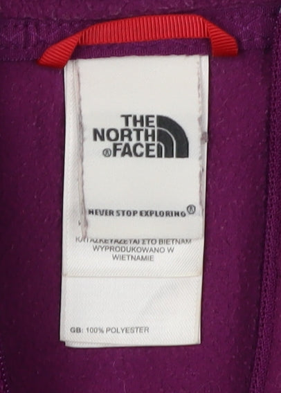 The North Face Women's Purple Pullover Sweatshirt Size S