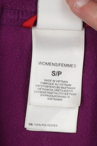 The North Face Women's Purple Pullover Sweatshirt Size S